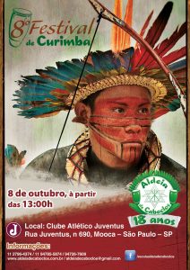Festival de Curimba Aldeia de Caboclos será em outubro