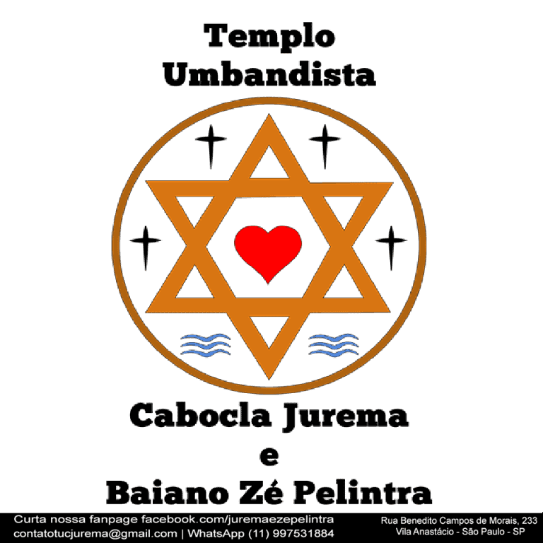Leia o artigo Templo Umbandista Cabocla Jurema e Baiano Zé Pelintra
