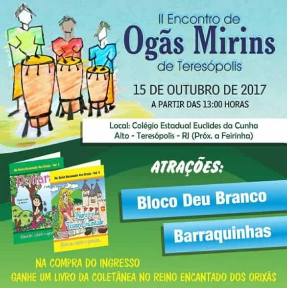Festival de Ogãs Mirins em Teresópolis auxilia projeto de livros infantis 4 Festival de Ogãs Mirins em Teresópolis auxilia projeto de livros infantis 4