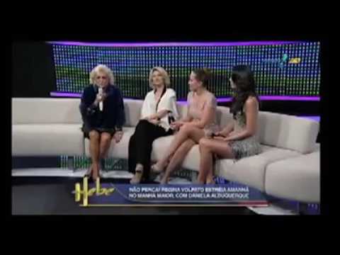 Rubens Saraceni no programa Hebe Camargo 2 Rubens Saraceni no programa Hebe Camargo 2