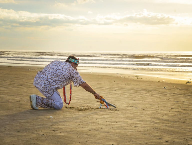 Leia o artigo Pontos Riscados na Umbanda: importância e exemplos de grafias