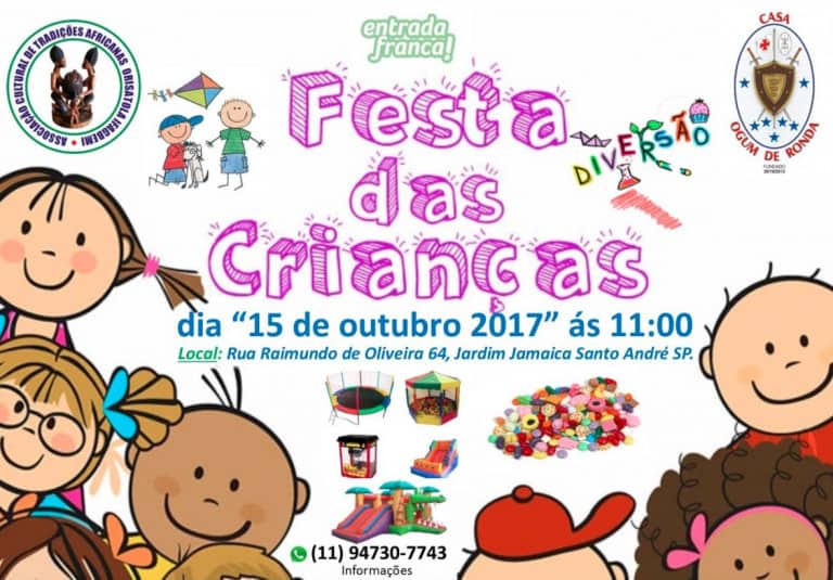 Leia o artigo Festa das Crianças 2017 em Santo André