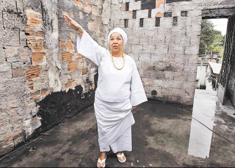 Leia o artigo Igreja Evangélica faz doação para reconstruir Terreiro de Candomblé no RJ