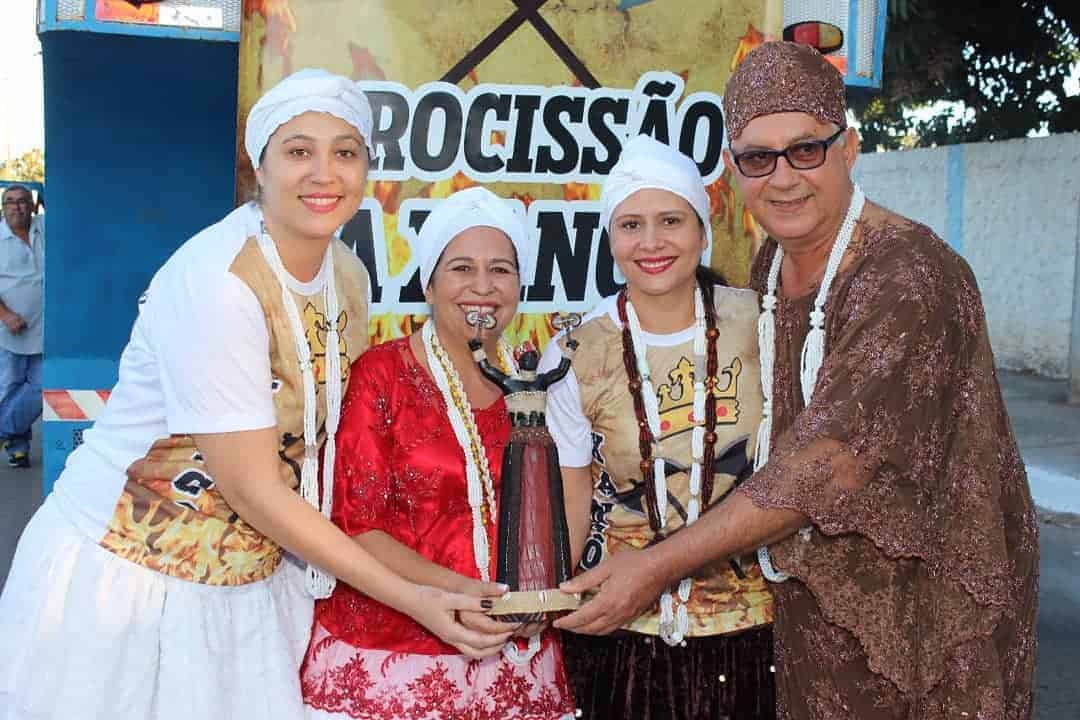 Procissão de Xangô em Caldas Novas (GO) será em junho 3 Procissão de Xangô em Caldas Novas (GO) será em junho 3
