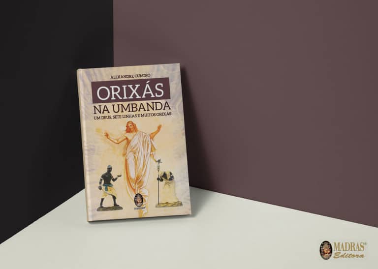 Leia o artigo Orixás na Umbanda • Alexandre Cumino • Editora Madras