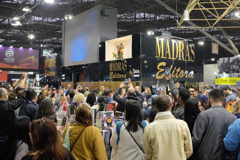 Leia o artigo Bienal 2018 é sucesso de público e vendas. Madras Editora apostou em lançamentos
