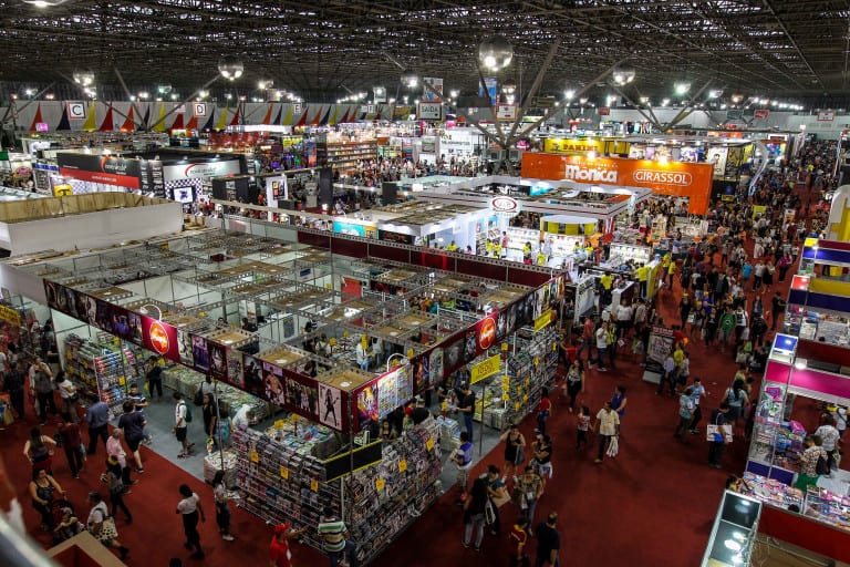 Leia o artigo Bienal do Livro SP começa nesta sexta 03/08