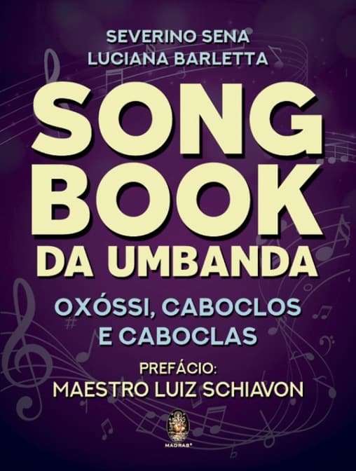 Song Book da Umbanda - Obra inédita 1