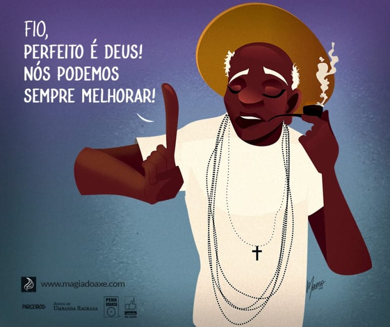 Leia o artigo Todo Preto Velho é velho? Entenda