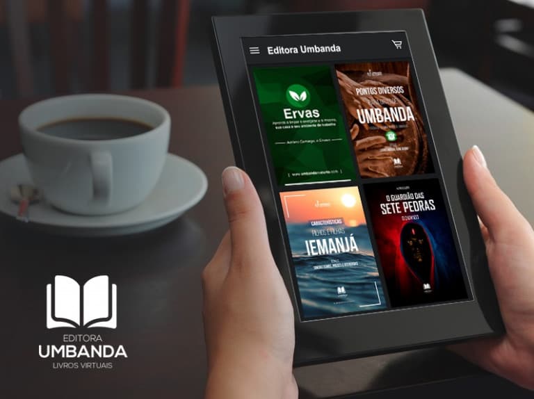 Leia o artigo eBooks Umbanda Eu Curto: conhecimento e ação social
