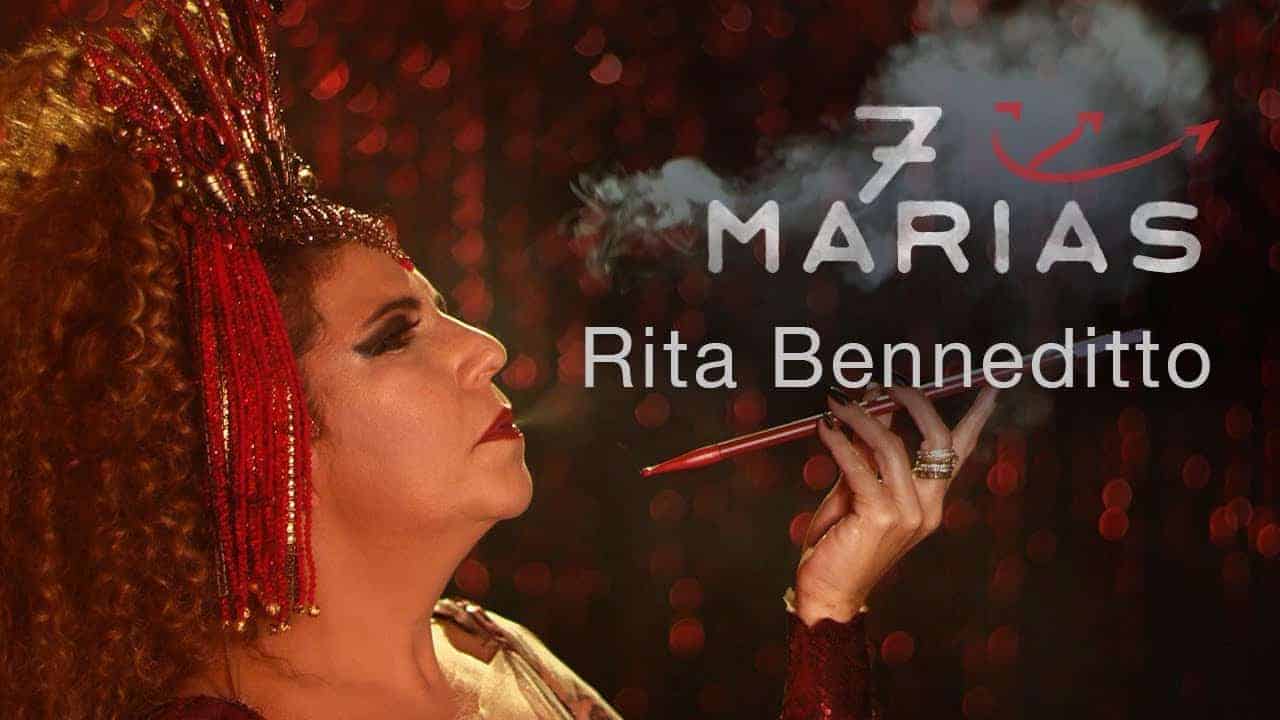 Rita Benneditto festeja data com single de '7 Marias' 3 Rita Benneditto festeja data com single de '7 Marias' 3
