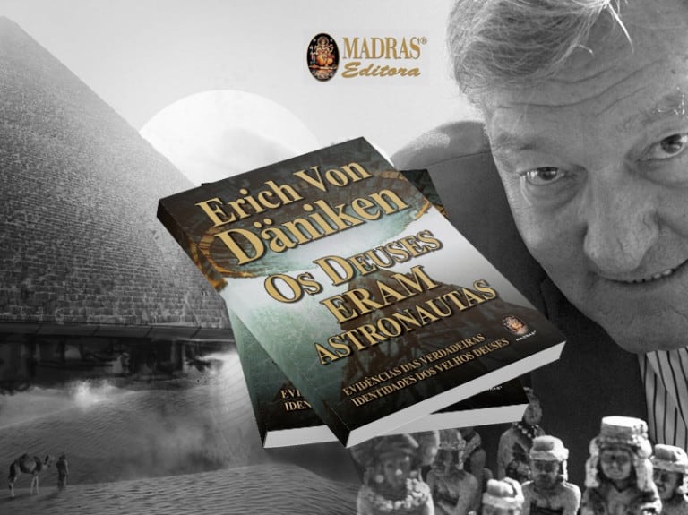 Leia o artigo Os Deuses Eram Astronautas? Autor responde