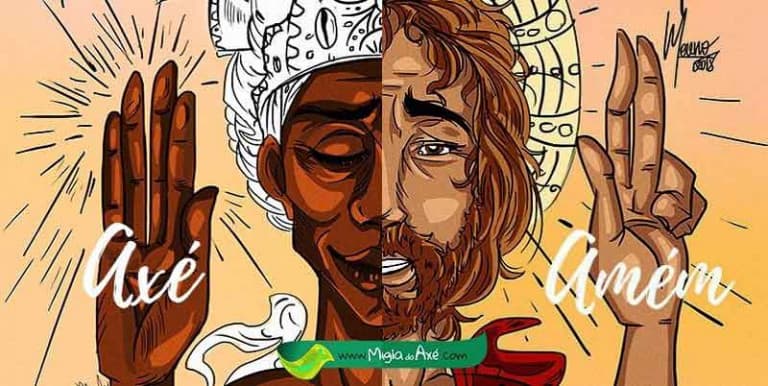 Leia o artigo Sincretismo: se é Santo, é Orixá!