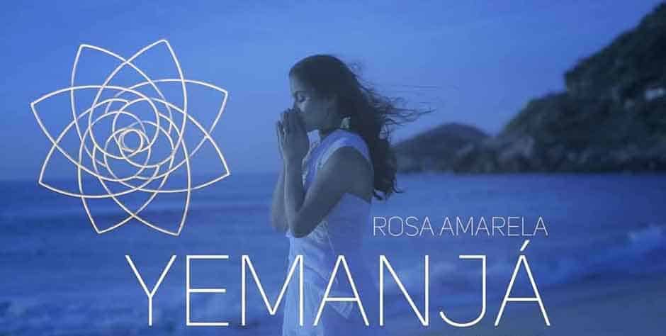Rosa Amarela une Umbanda, música Pop e MPB 2 rosa amarela