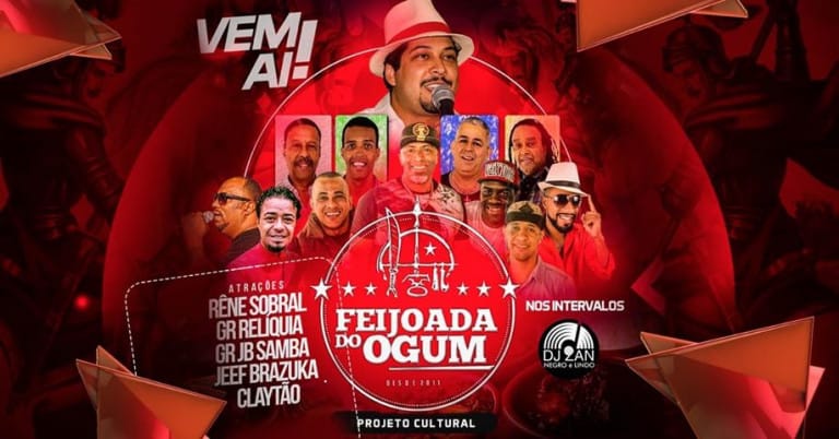 Leia o artigo Feijoada do Ogum em Taboão da Serra (SP)