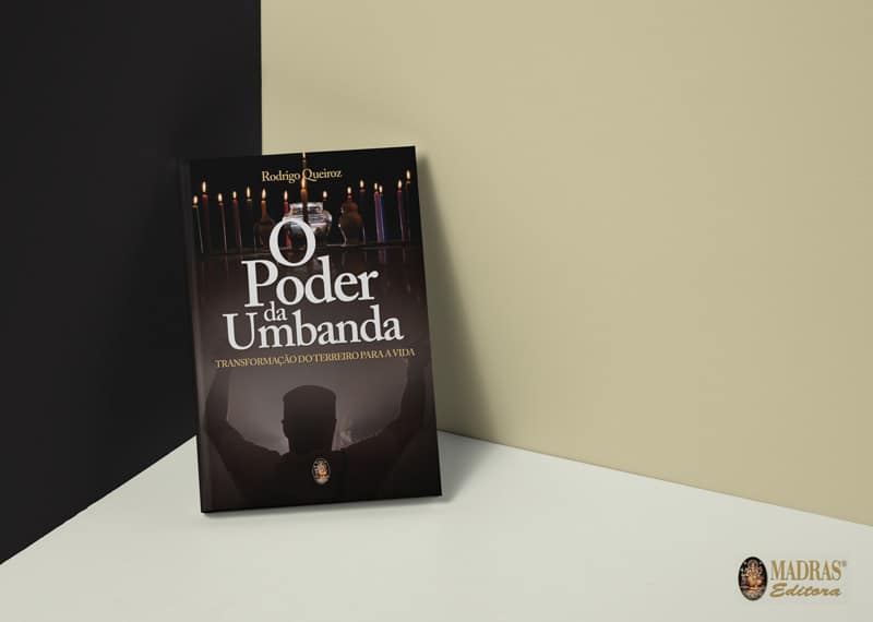 O Poder da Umbanda é o 4º livro de Rodrigo Queiroz 2 o poder da umbanda
