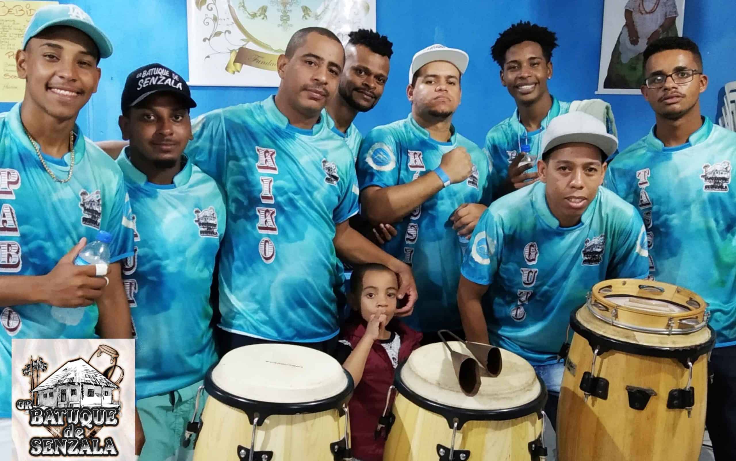 Batuque de Senzala: música, alegria e consciência 2 Batuque de Senzala
