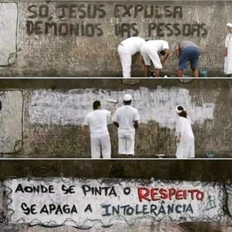 Leia o artigo Reportagem do Fantástico alerta sobre intolerância