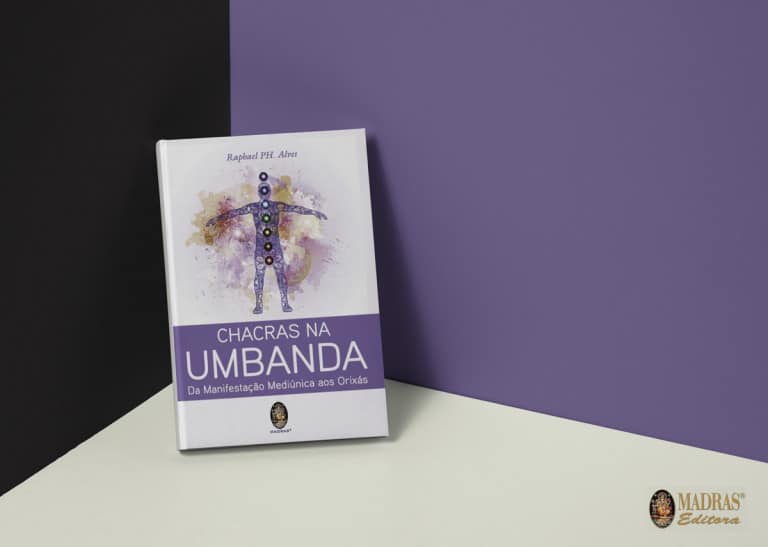 Leia o artigo Chacras na Umbanda – Lançamento