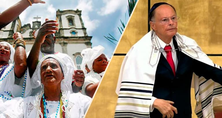 Leia o artigo Edir Macedo relança livro que ataca religiões afro