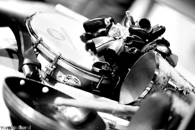 Leia o artigo Tambor como instrumento de vida