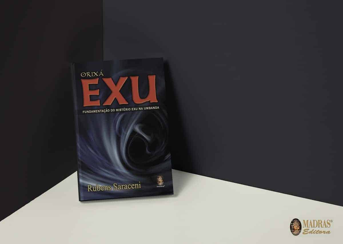 Orixá Exu por Rubens Saraceni 2 orixa exu