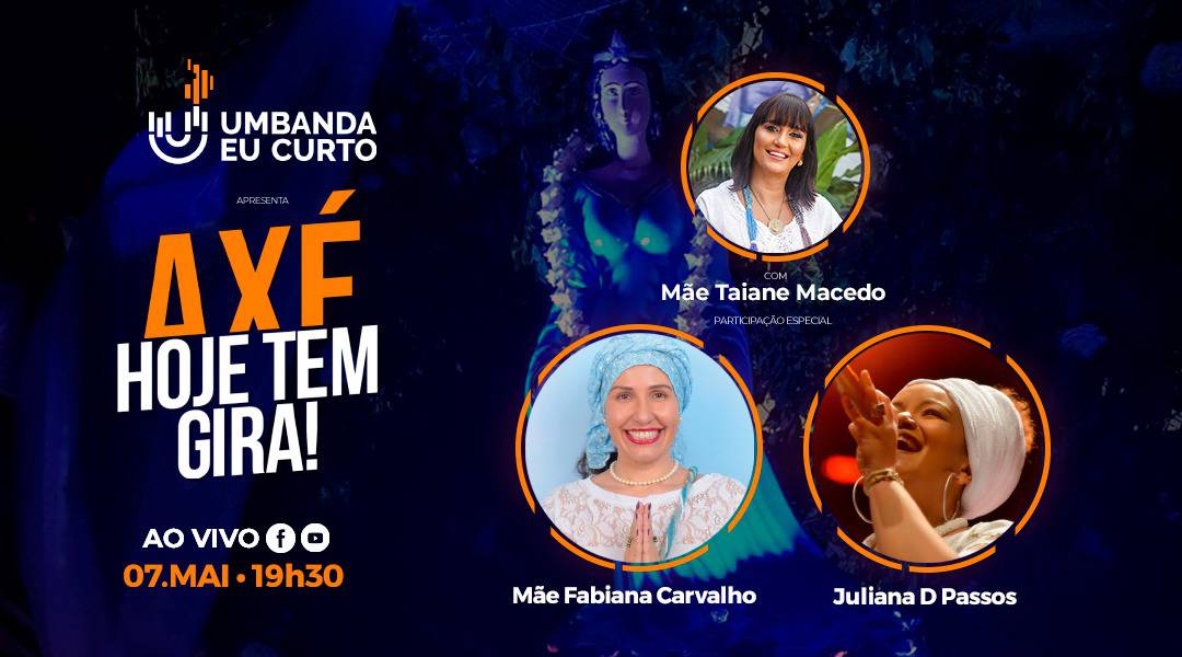 HOJE TEM GIRA recebe Fabiana Carvalho e Juliana D' Passos 2 hoje tem gira