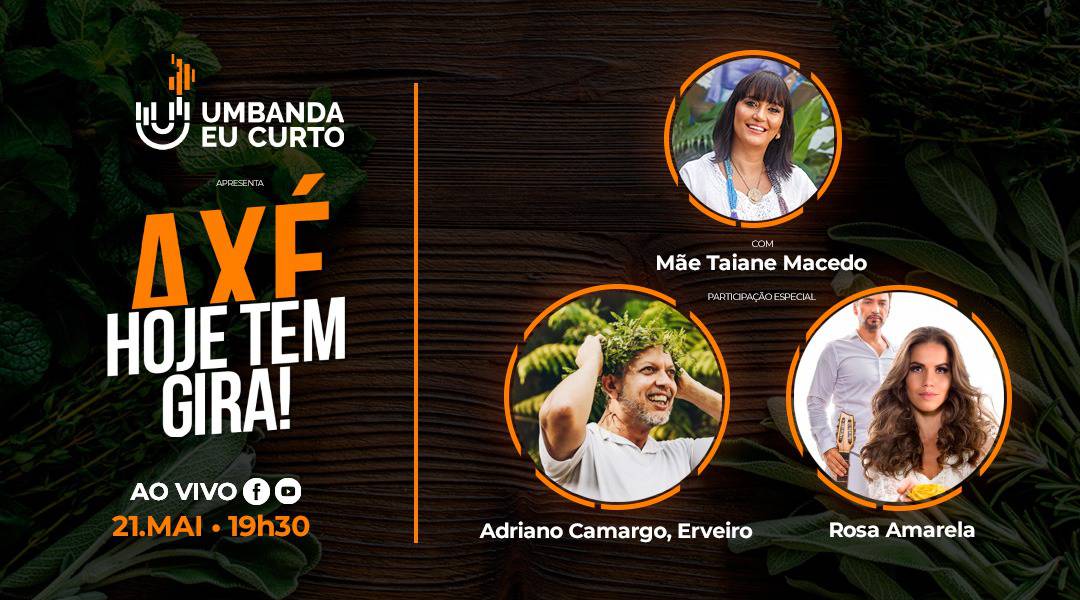 HOJE TEM GIRA recebe Adriano Camargo e a dupla Rosa Amarela 2 hoje tem gira