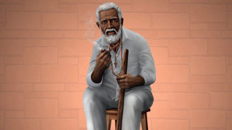 Leia o artigo Um conto de Preto Velho: o encontro