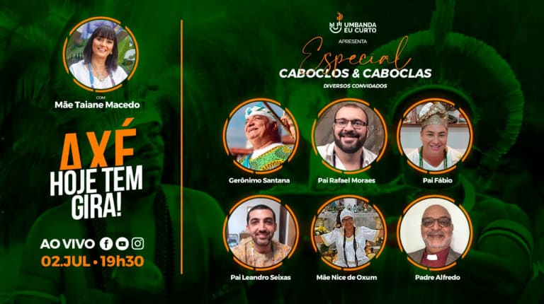 Leia o artigo Gerônimo Santana e convidados no HOJE TEM GIRA