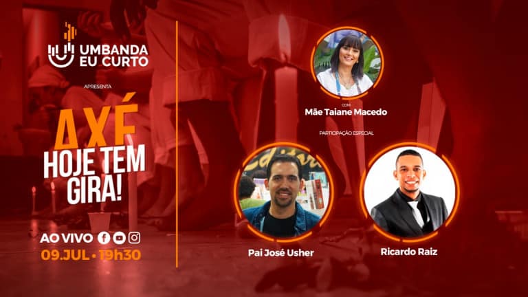 Leia o artigo HOJE TEM GIRA recebe José Usher e Ricardo Raiz