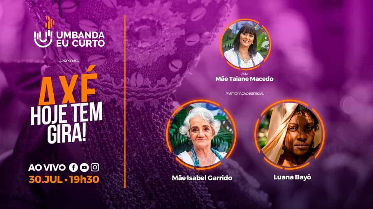 HOJE TEM GIRA recebe Mãe Isabel Garrido e Luana Bayô 2 hoje tem GIRA