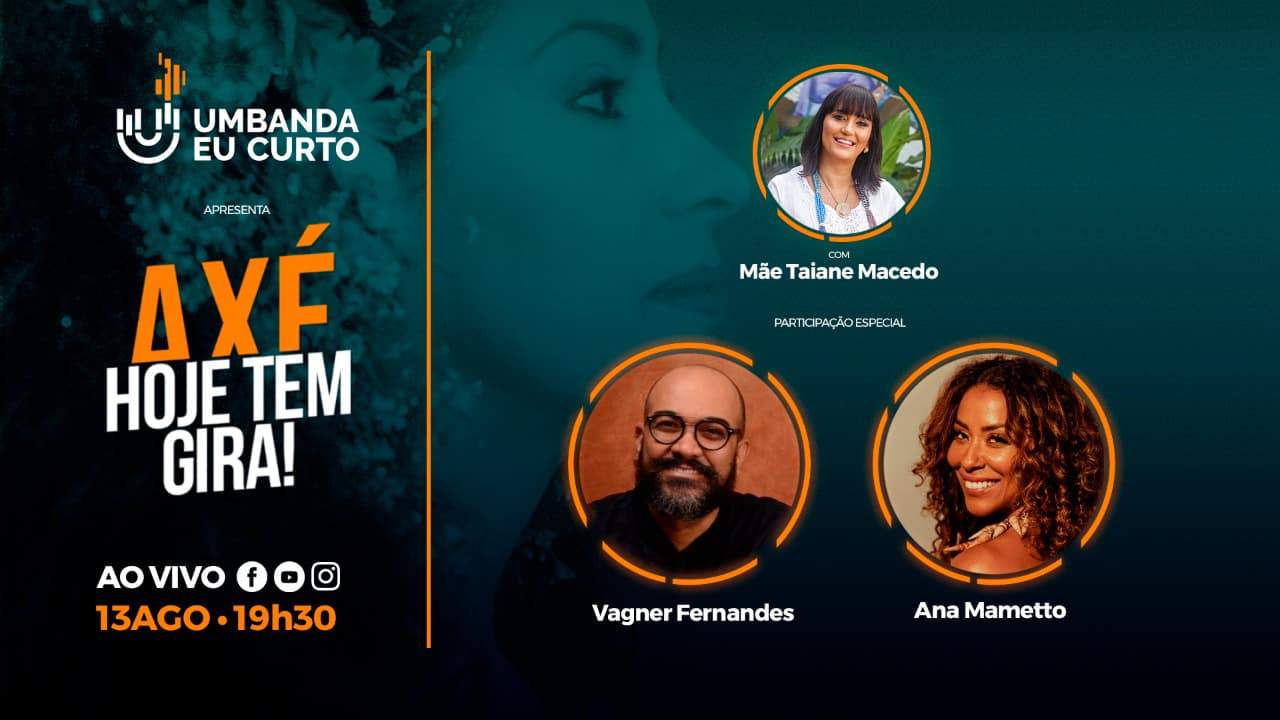HOJE TEM GIRA recebe Vagner Fernandes e Ana Mametto 2 hoje tem gira