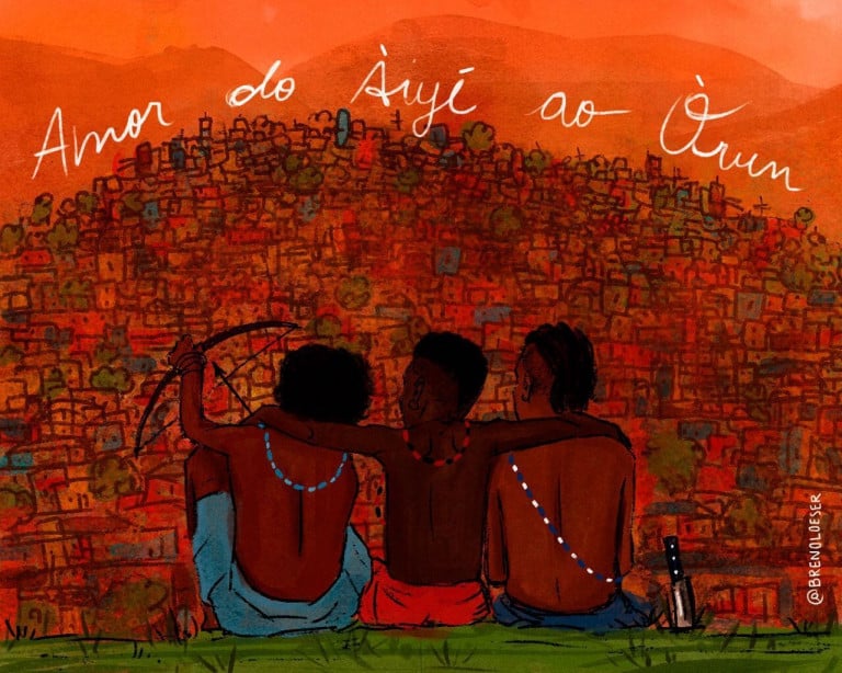 Leia o artigo Linha das Crianças na Umbanda: emoção a serviço da fé