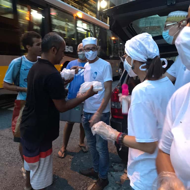 Leia o artigo Instituto CEU Estrela Guia realiza ação social na pandemia