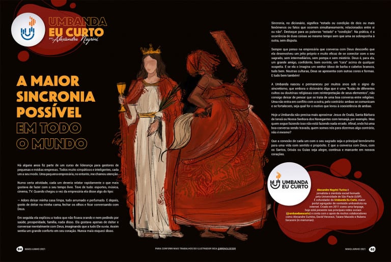 Leia o artigo A maior sincronia possível em todo o mundo