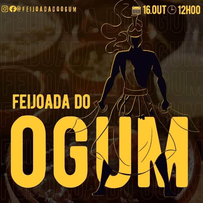 Leia o artigo Feijoada do Ogum em Taboão da Serra (SP) será em outubro