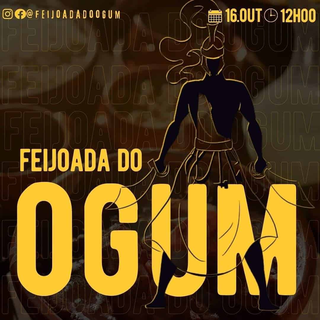 Feijoada do Ogum em Taboão da Serra (SP) será em outubro 2 feijoada do ogum
