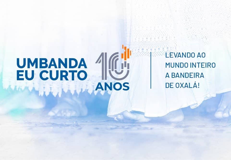 Umbanda Eu Curto faz 10 anos com e-book grátis e novidades 2 Umbanda Eu Curto