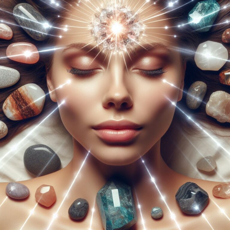 Leia o artigo Terapia com Cristais: mecanismo, utilidade e vantagens