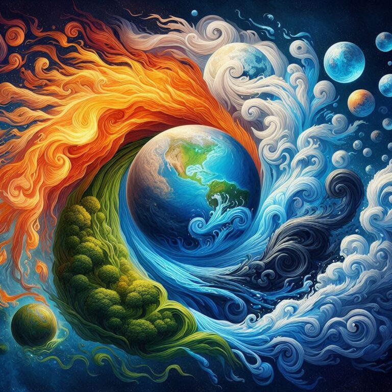 Leia o artigo Saiba como os quatro elementos podem ajudar no dia a dia