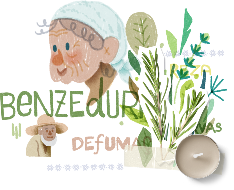 Benzeduras, rezas, orações e outros saberes da Umbanda.