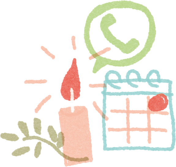 Participe do Grupo de Whatsapp de Calendário de rituais do Umbanda Eu Curto