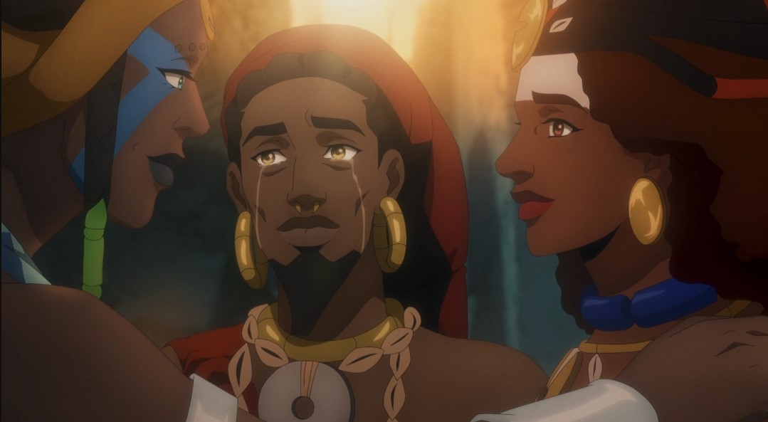 tomb raider e os orixas