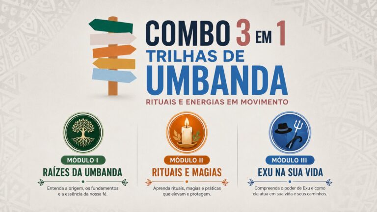 Leia o artigo Trilhas de Umbanda: uma jornada completa para aprofundar seus conhecimentos